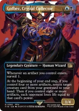 Golbez, Crystal Collector card image