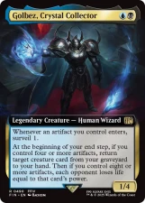 Golbez, Crystal Collector card image