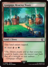 Gongaga, Reactor Town card image