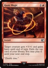 Haste Magic card image
