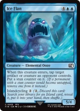 Ice Flan card image