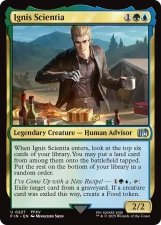 Ignis Scientia card image