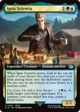 Ignis Scientia card image