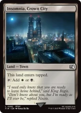 Insomnia, Crown City card image