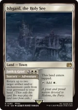 Ishgard, the Holy See // Faith & Grief card image