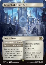 Ishgard, the Holy See // Faith & Grief card image