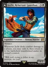 Jecht, Reluctant Guardian // Braska’s Final Aeon card image