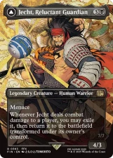 Jecht, Reluctant Guardian // Braska’s Final Aeon card image