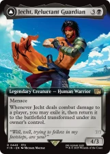 Jecht, Reluctant Guardian // Braska’s Final Aeon card image