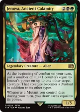 Jenova, Ancient Calamity card image