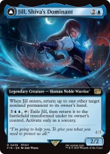 Jill, Shiva’s Dominant // Shiva, Warden of Ice card image
