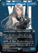 Jill, Shiva’s Dominant // Shiva, Warden of Ice card image