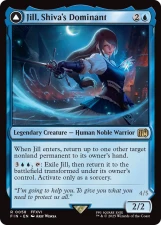Jill, Shiva’s Dominant // Shiva, Warden of Ice card image
