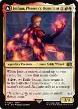 Joshua, Phoenix’s Dominant // Phoenix, Warden of Fire card image