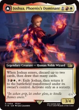 Joshua, Phoenix’s Dominant // Phoenix, Warden of Fire card image