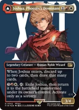 Joshua, Phoenix’s Dominant // Phoenix, Warden of Fire card image