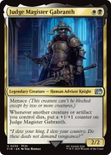Judge Magister Gabranth card image