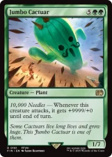 Jumbo Cactuar card image
