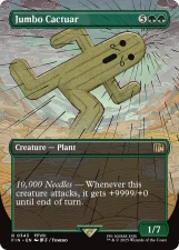 Jumbo Cactuar card image