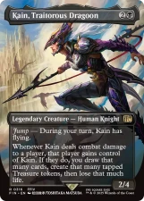 Kain, Traitorous Dragoon card image