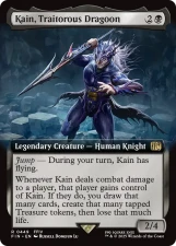 Kain, Traitorous Dragoon card image