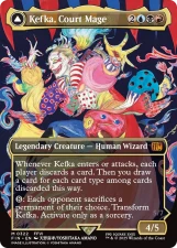 Kefka, Court Mage // Kefka, Ruler of Ruin card image