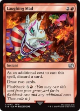 Laughing Mad card image