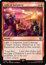 Light of Judgment card image
