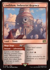 Lindblum, Industrial Regency // Mage Siege card image