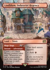 Lindblum, Industrial Regency // Mage Siege card image