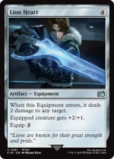 Lion Heart card image