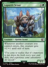 Loporrit Scout card image