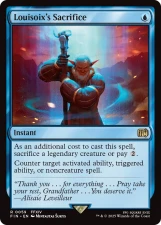 Louisoix’s Sacrifice card image