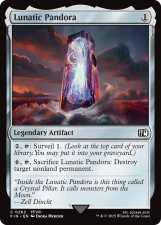 Lunatic Pandora card image