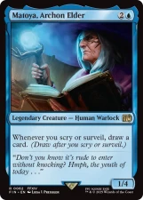 Matoya, Archon Elder card image