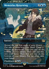 Memories Returning card image