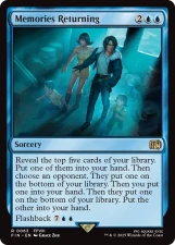 Memories Returning card image