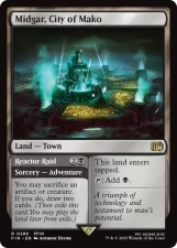 Midgar, City of Mako // Reactor Raid card image