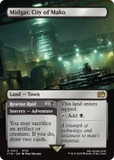 Midgar, City of Mako // Reactor Raid card image