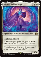 Minwu, White Mage card image