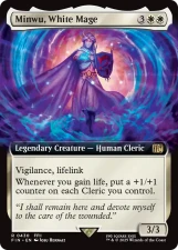 Minwu, White Mage card image