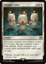 Moogles’ Valor card image