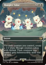 Moogles’ Valor card image