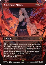 Nibelheim Aflame card image