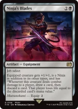 Ninja’s Blades card image
