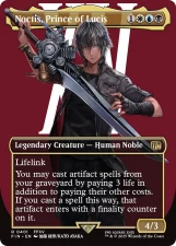 Noctis, Prince of Lucis card image