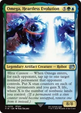 Omega, Heartless Evolution card image