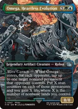 Omega, Heartless Evolution card image