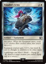 Paladin’s Arms card image