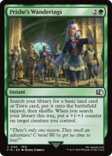 Prishe’s Wanderings card image